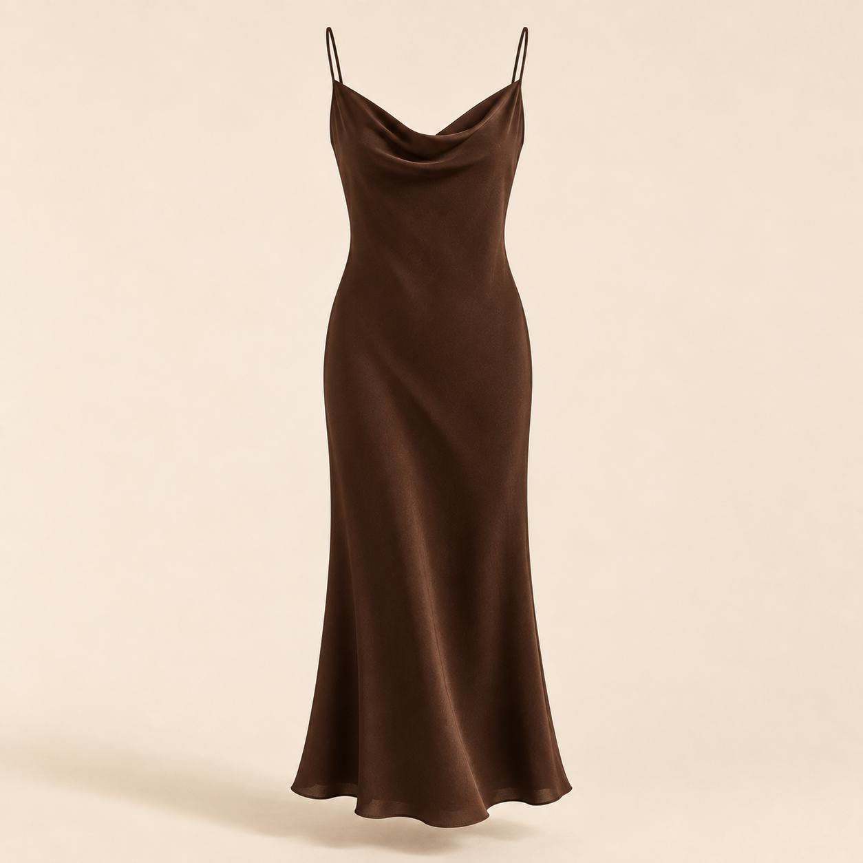 Espresso Midi Dress
