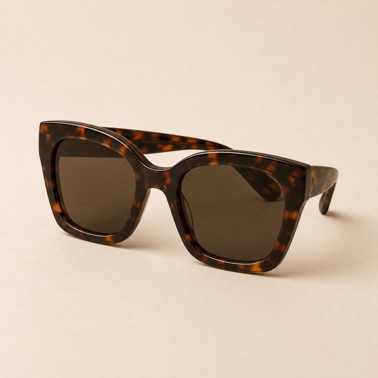 Oversize Acetate Sunglasses